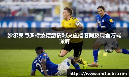 沙尔克与多特蒙德激情对决直播时间及观看方式详解